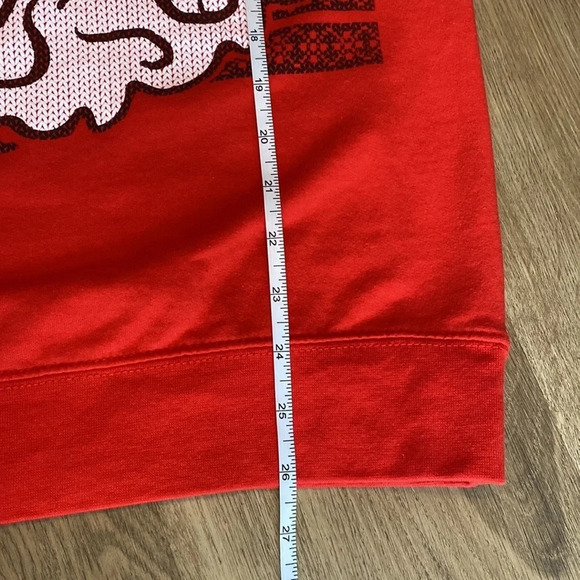 🌸American Rag Santa Sweatshirt Unisex Size Small - Picture 9 of 9